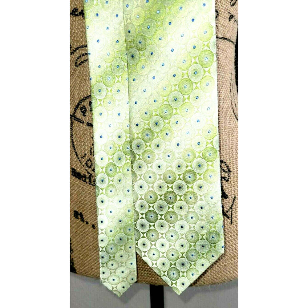 Parsley Luxury Neckwear Tie Silk 60" Tie EUC 3"